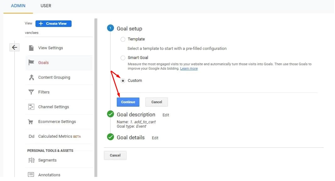 Google services (Ads, GTM, Analytics) - 3